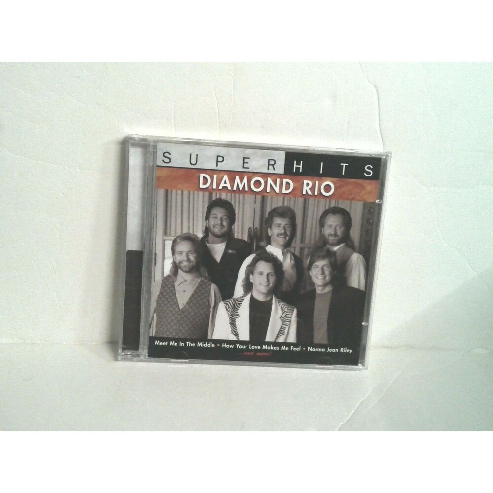 Diamond Rio Superhits CD 2007 Sony Music